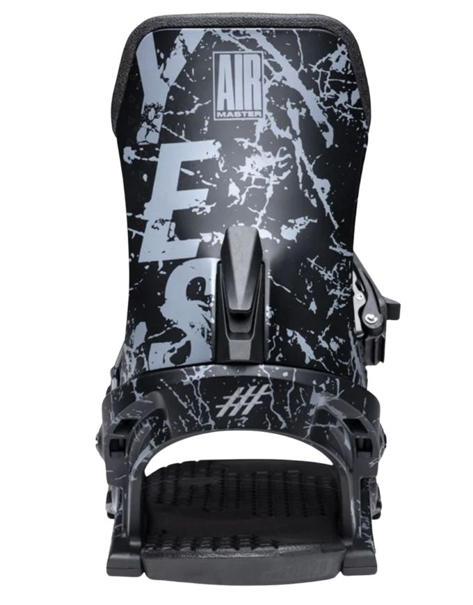 Yes Airmaster Snowboard Binding 2026 | Splatter Grey